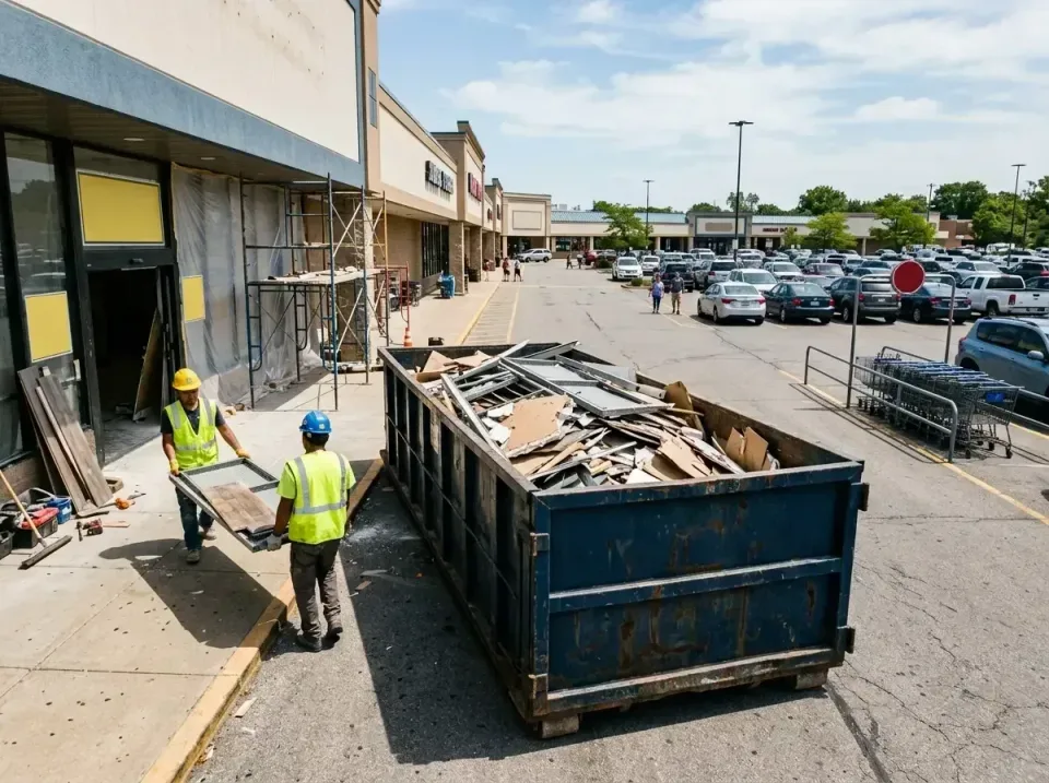 retail-store-renovation-debris-003 — frequently asked questions, Roll-off Dumpster Rentals in Eureka Springs, AR